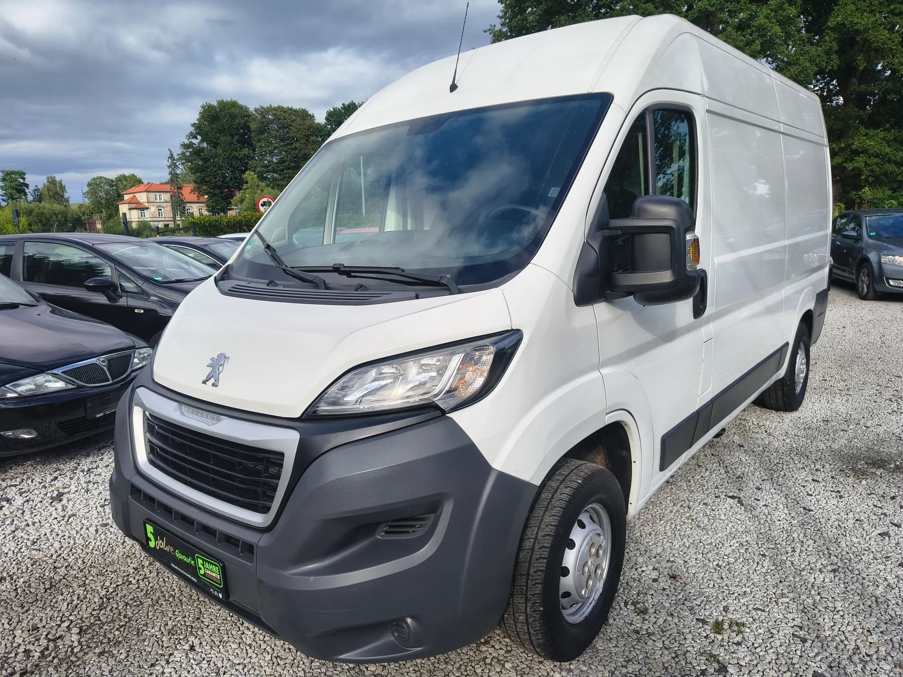 Peugeot Boxer  82.oootys L2H1 Klima Bezwypadkowy Z Niemiec