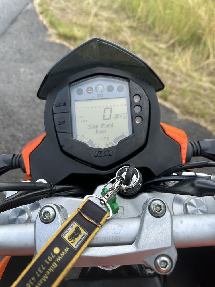 Motocykl Ktm duke 125