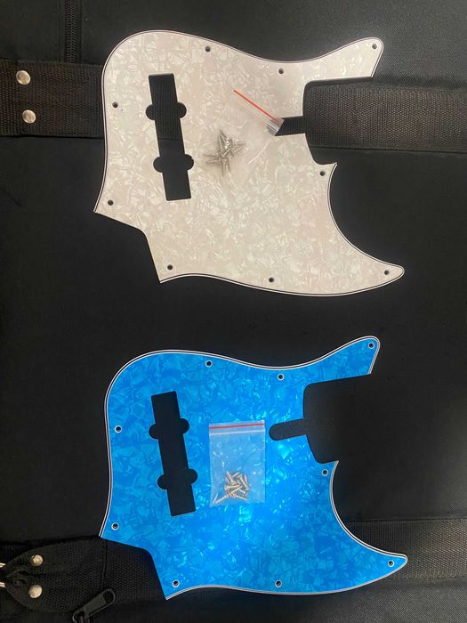 Pickguard para jazz bass 9 P