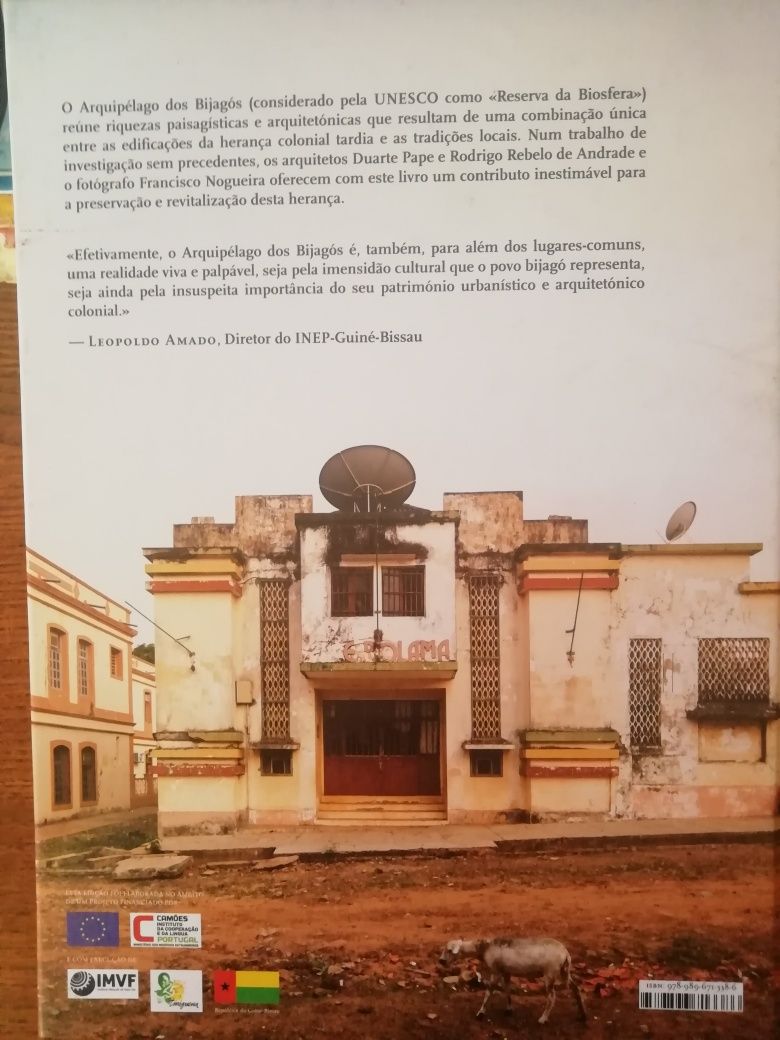 Livro Bijagos Património Arquitectónico