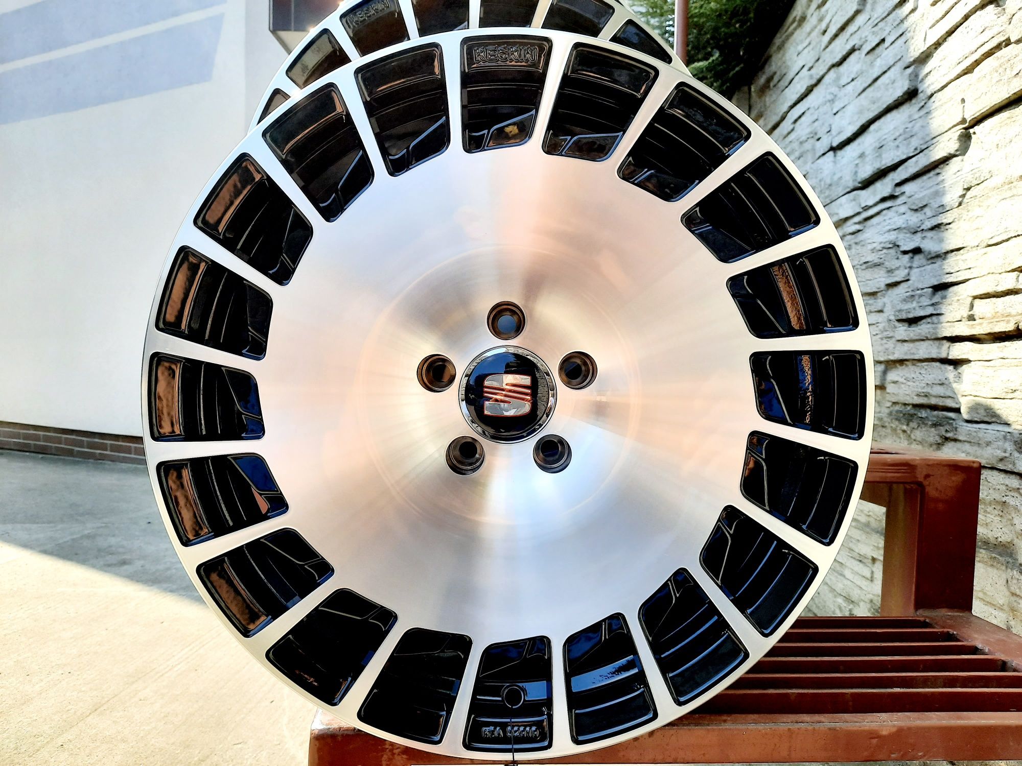 Alufelgi 19 SEAT 5x112 Alhambra Altea Ateca Leon Tarraco KESKIN KT23