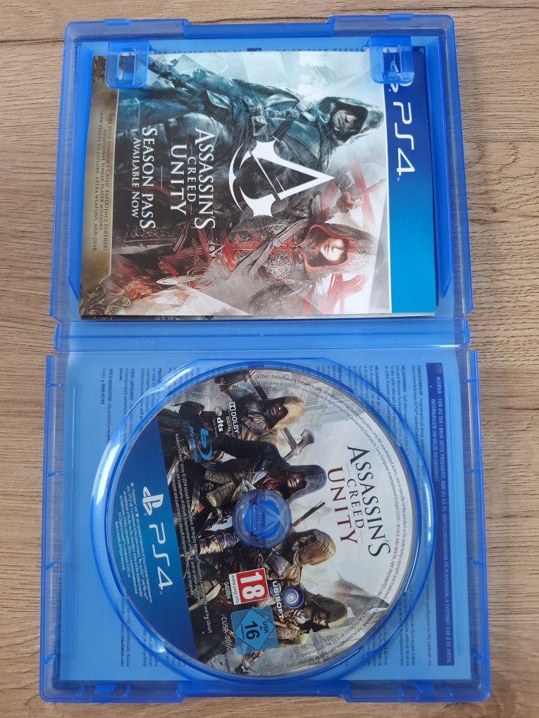 Assassins Creed Unity PS4 stan Idealny polskie napisy