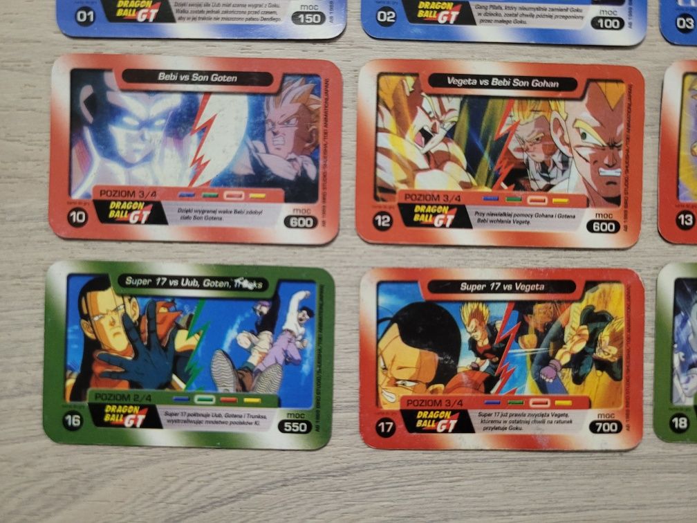 Karty Dragon Ball Chio - GT walki 12/29