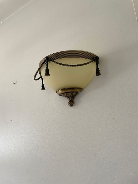 Conjunto de 3 candeeiros