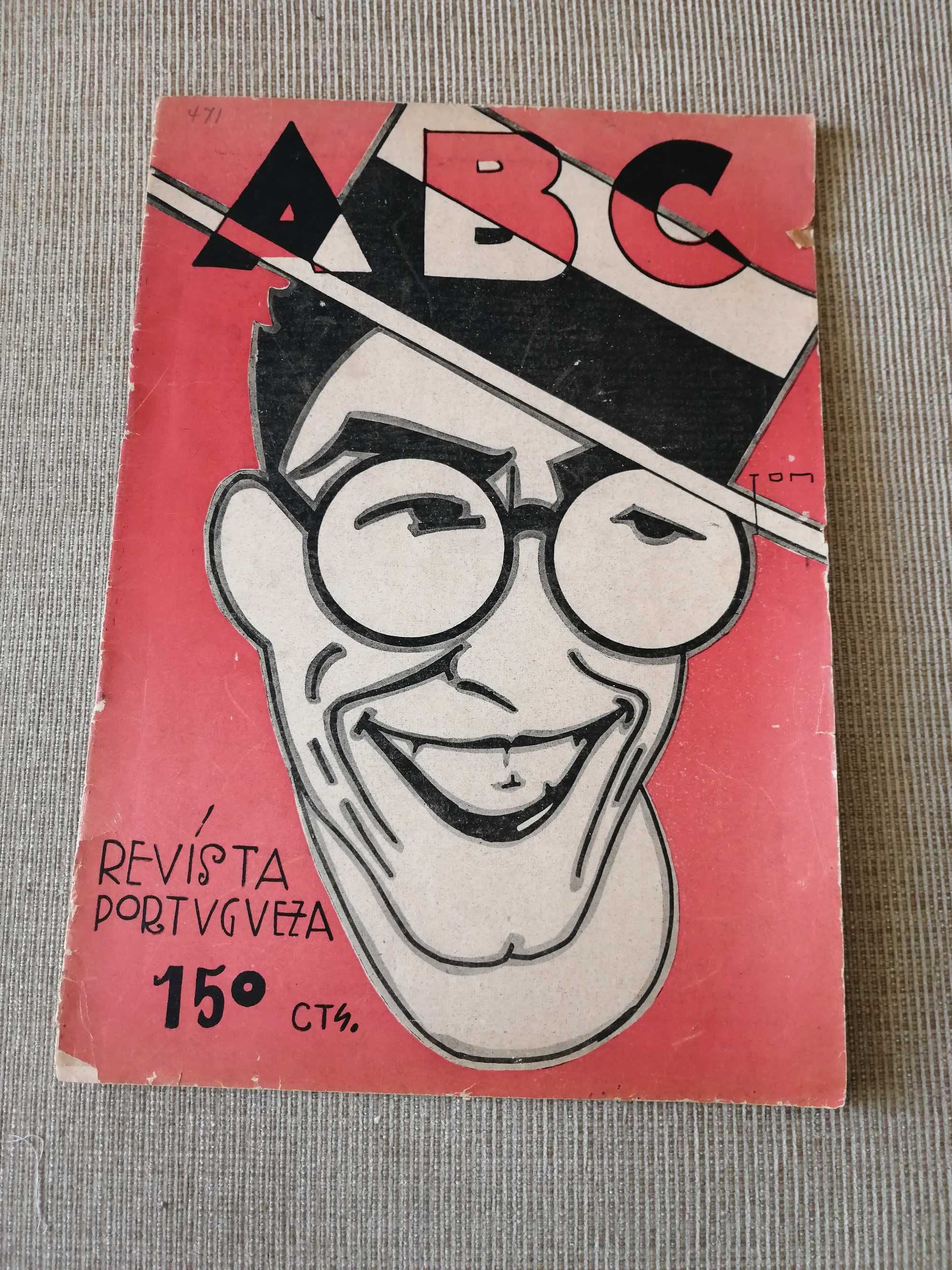 Revistas de 1937 e 1929 The Illustrated London News e ABC
