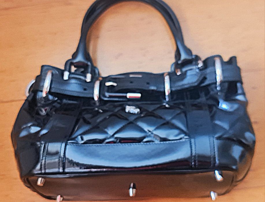 Mala de senhora BURBERRY Genuina