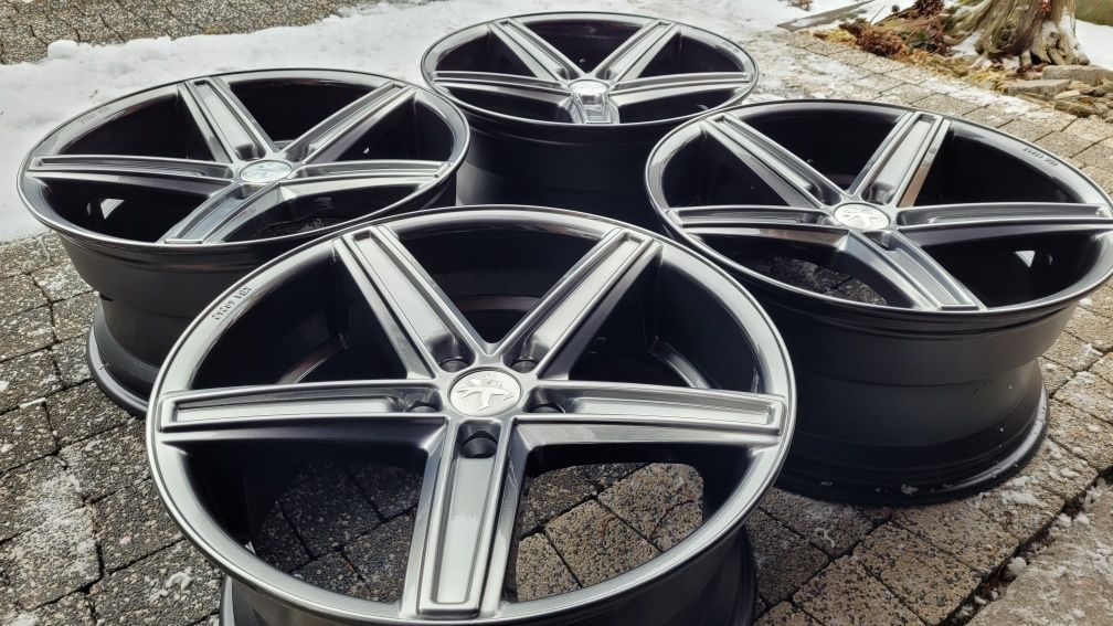 18" 5x108  Oxigin 8,5j et45 Peugeot Citroen Volvo Ford Jaguar Wklesle