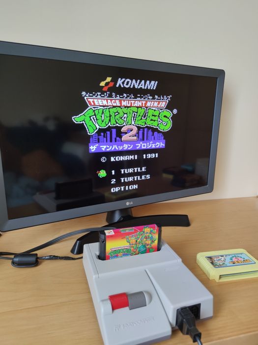 Sprzedam gra turtles 2 pegasus, famicom