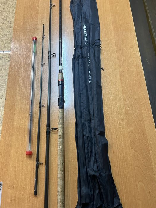 Фидер Daiwa NINJA 3.60 , тест 150 гр.