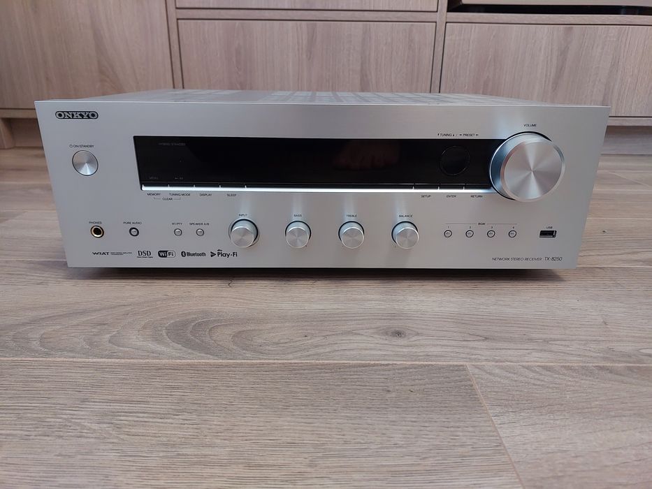 Onkyo tx 8250 стерео ресивер WiFi Bluetooth Internet Radio USB DSD