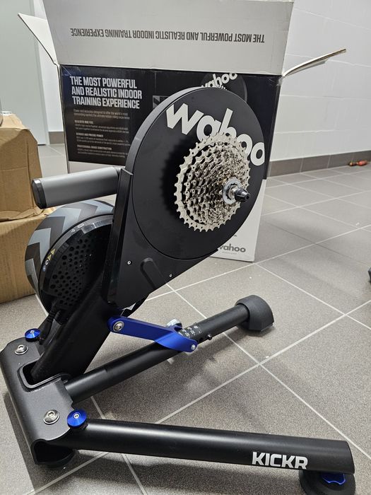 Trenażer Wahoo Kickr v6 WFBKTR122 - praktycznie nowy