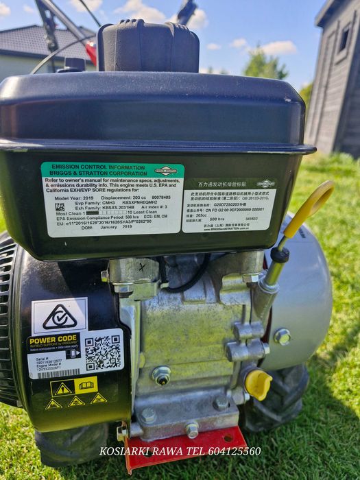 Glebogryzarka wleczona rtt3 briggs vanguard igla