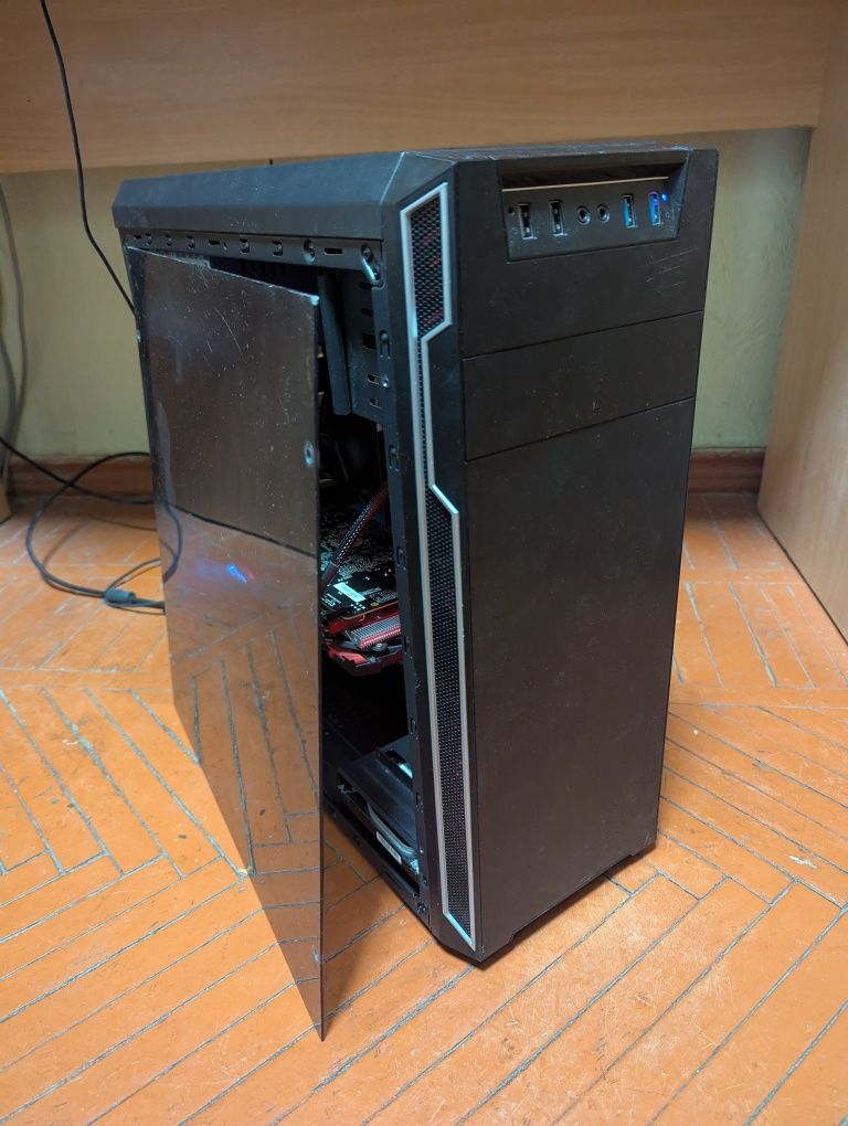 Комп'ютер (ПК) MSI R7 370, intel core i7, 16gb.