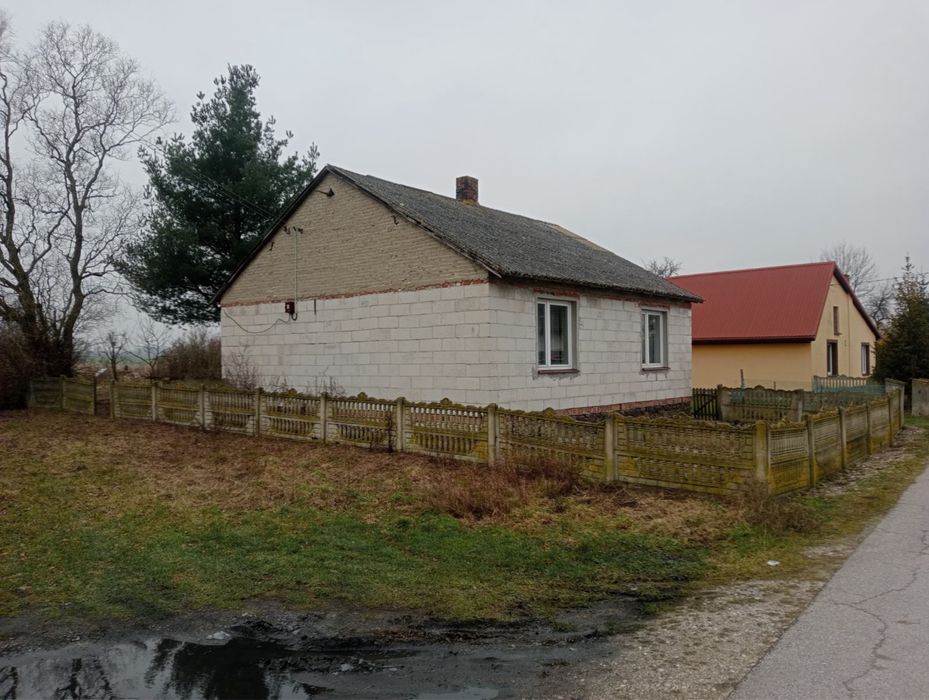 Dom 90m2 działka 9arów do remontu