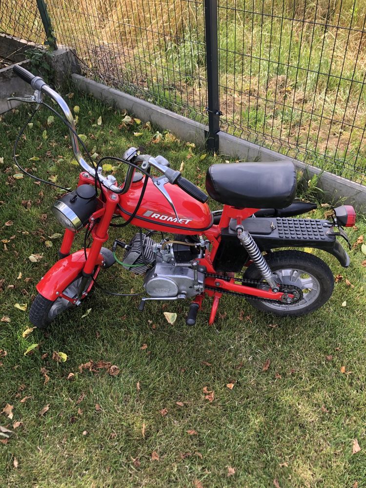 motorynka romet pony m2