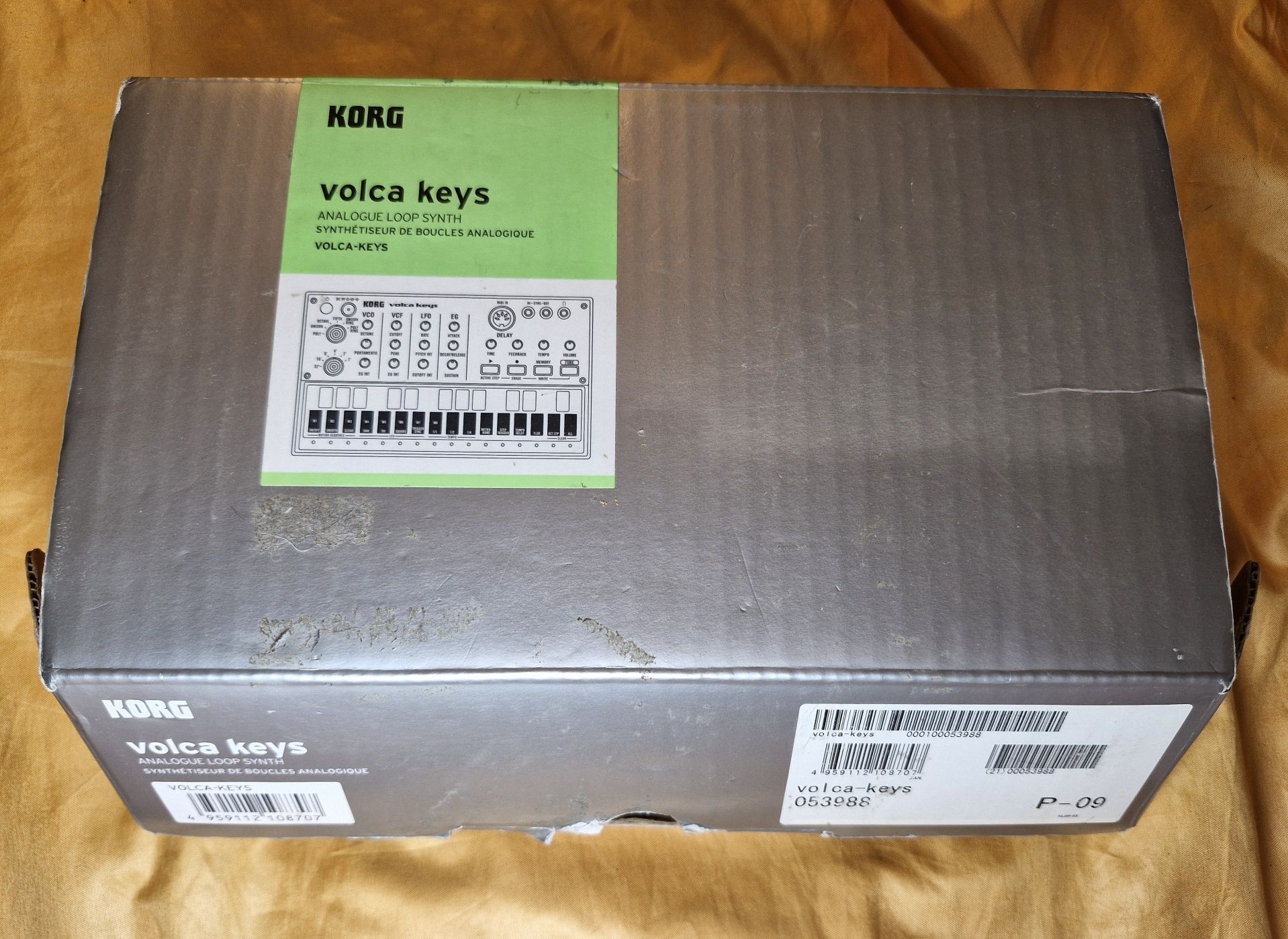 Korg Volca Keys — аналоговий синтезатор