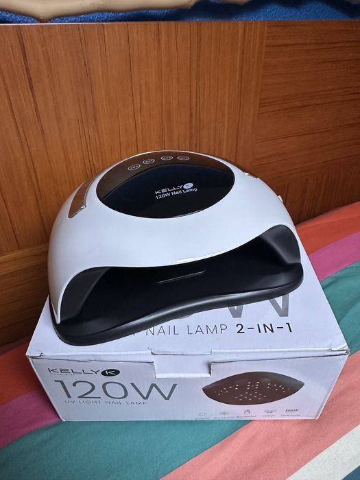 Kelly Nailsystem - 120w uv Light nail lamp