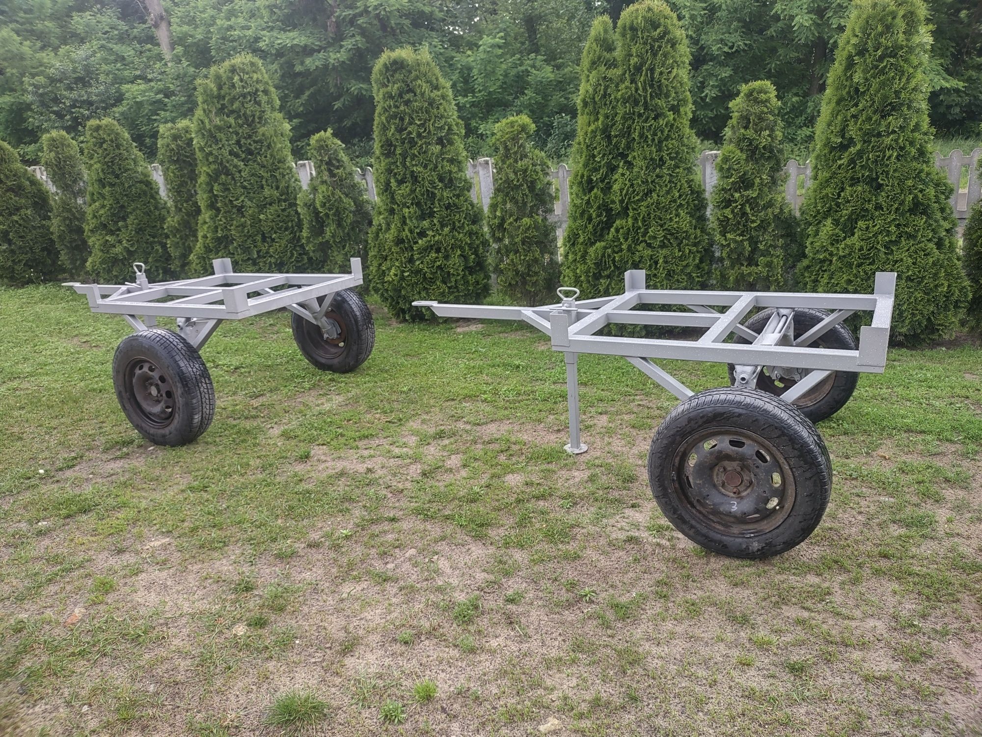 Przyczepka pod Mauzer