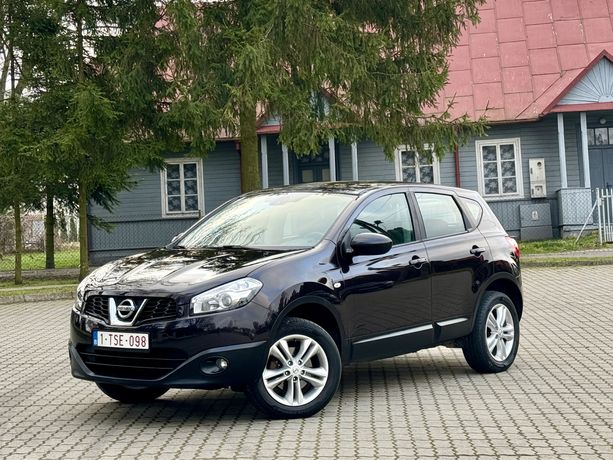 Nissan Qashqai *2012r * Lakier Oryginał * Kamera * Lift * Serwis *Navi