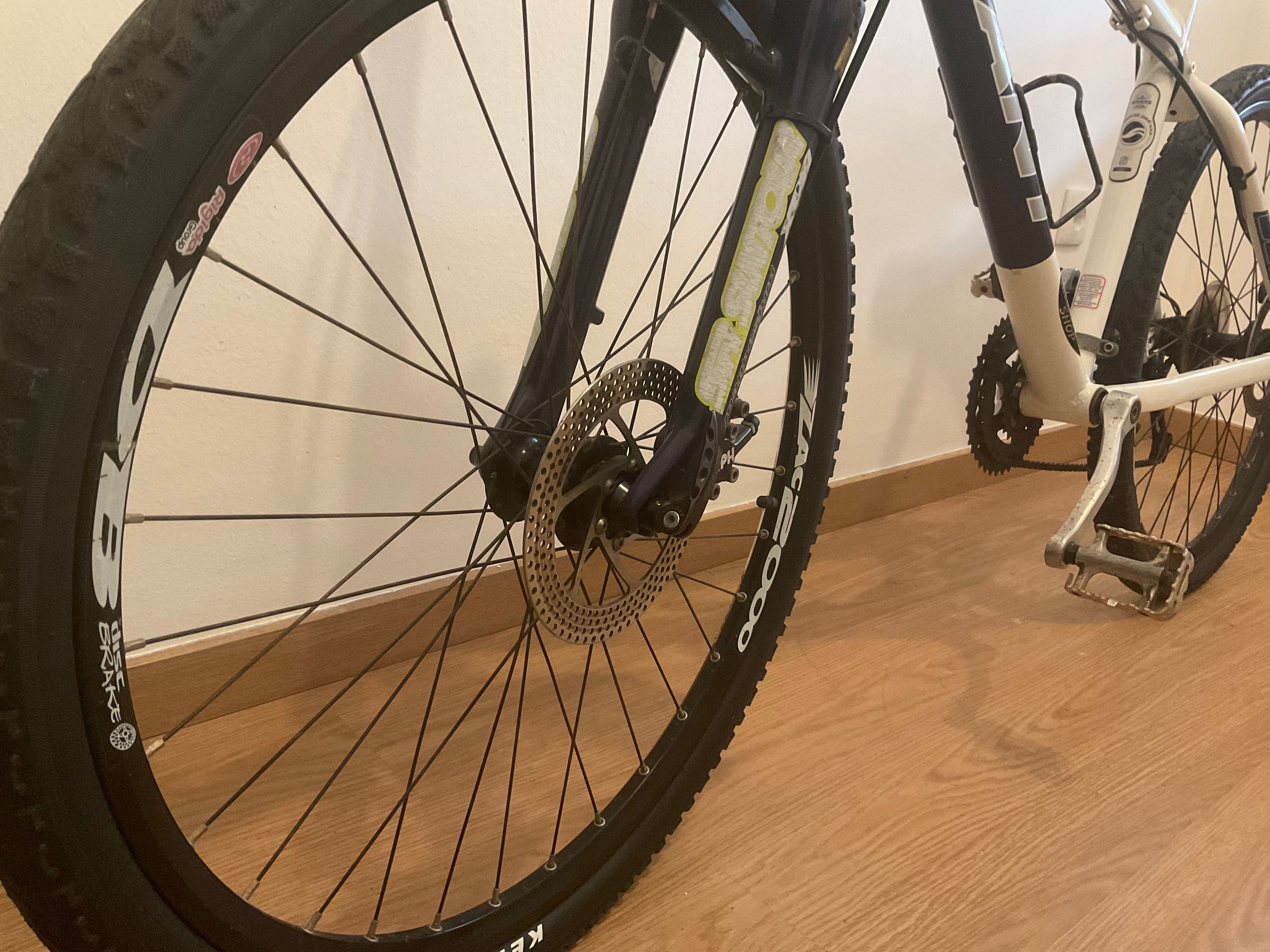Bicicleta Giant XTC 840