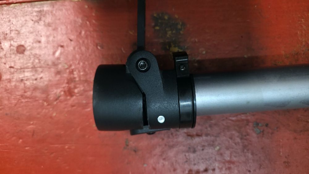 Mechanizm składania Motus scooty 10 + kolumna kierownicy