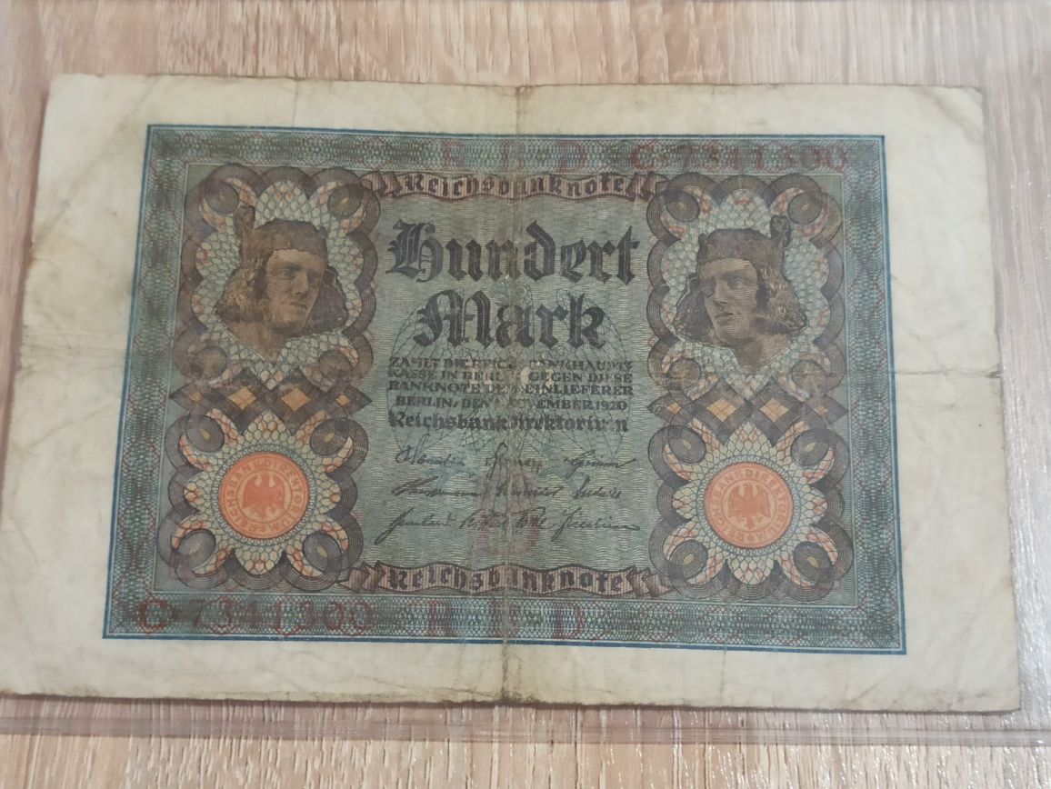 Przedwojenne Banknoty