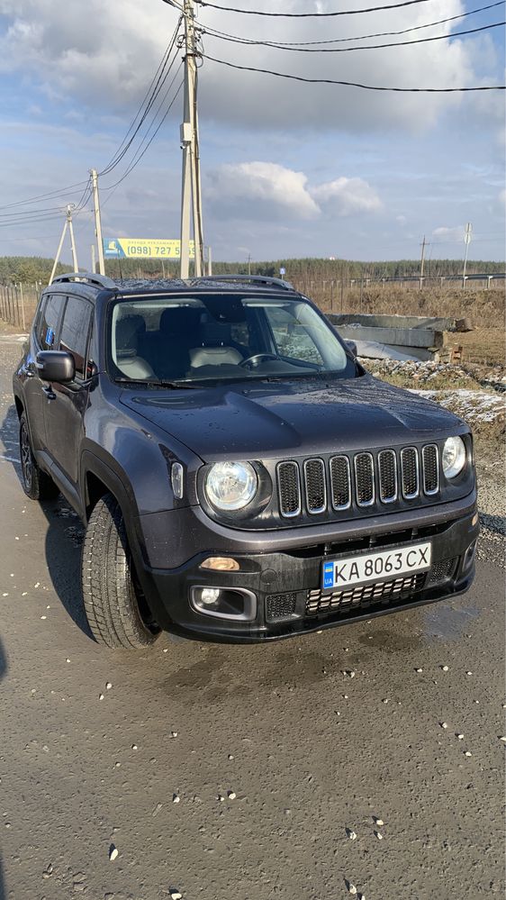 Jeep Renegade 2017 Дизель