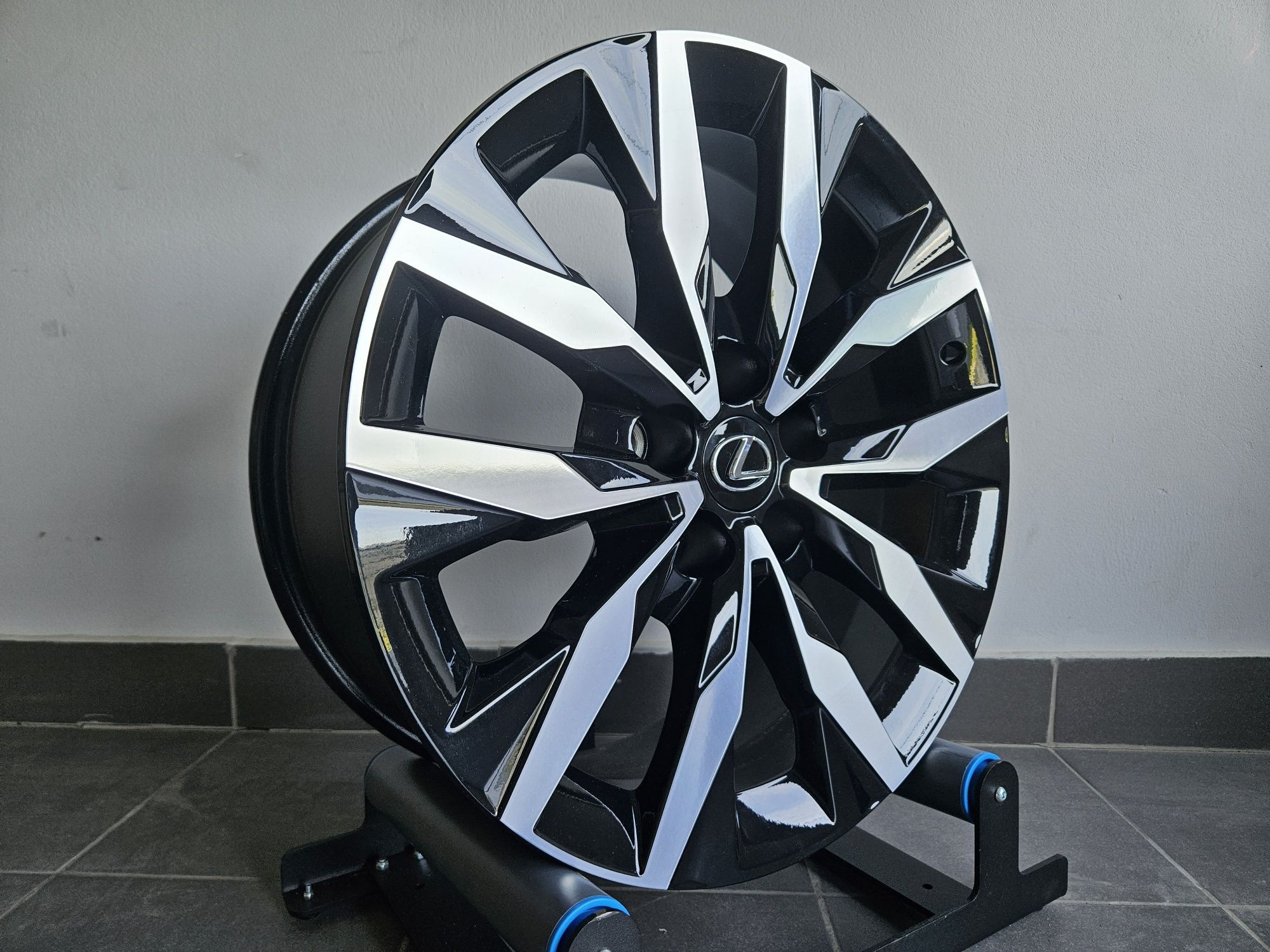 LEXUS LS 19 " OE NOWE 5x120 Oryginalne Felgi Czarne Alufelgi  ET25