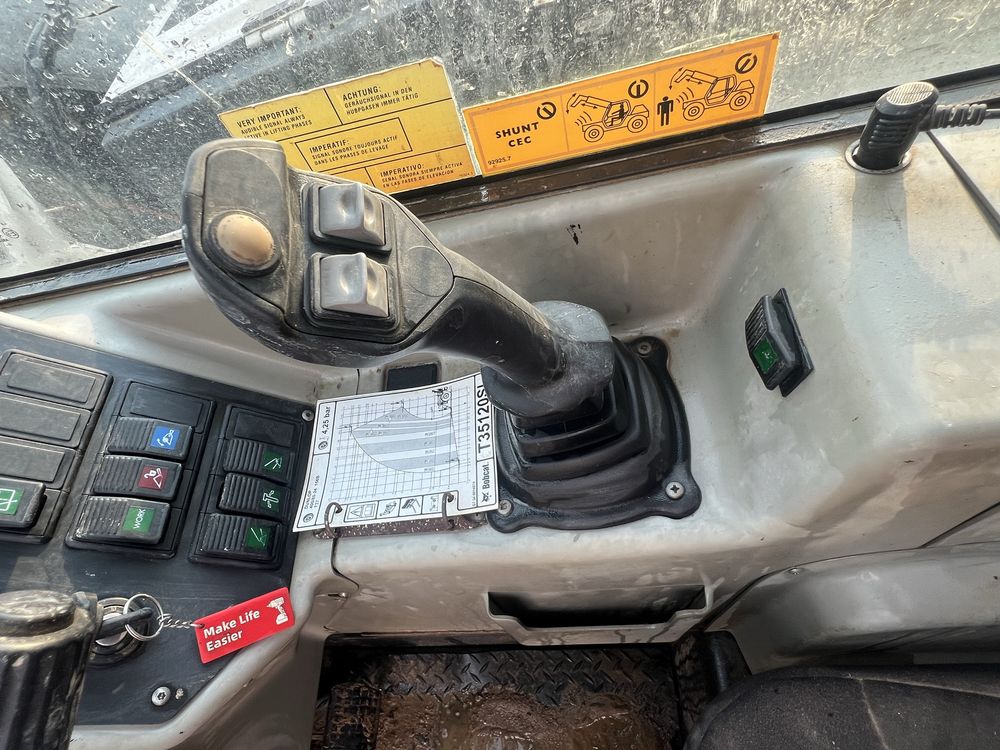 Ładowarka teleskopowa bobcat t35120sl 12m nie jcb manitou merlo