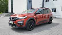 Dacia Jogger EXTREME Eco-G 100 KM *gwarancja 5 lat / 120 tkm * wideorejestrator 3CH