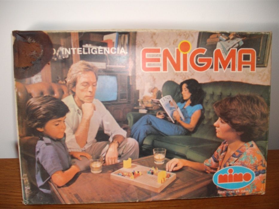 Jogo Enigma vintage