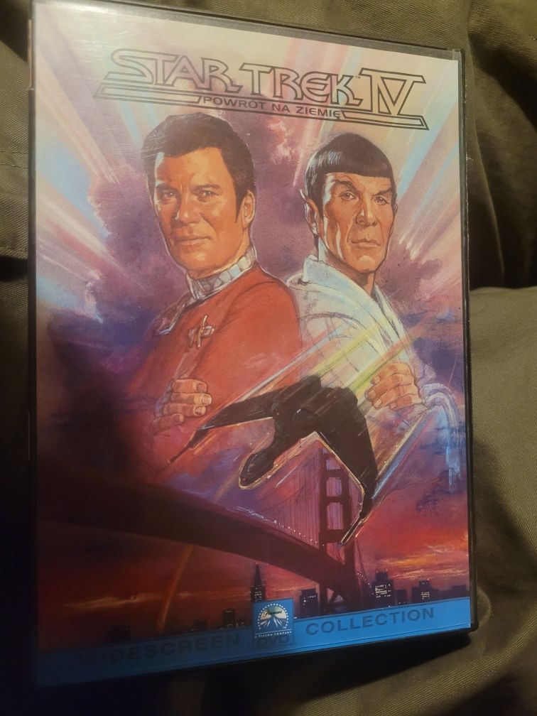DVD Star Trek IV Powrót na ziemię 2001 Paramount napisy PL