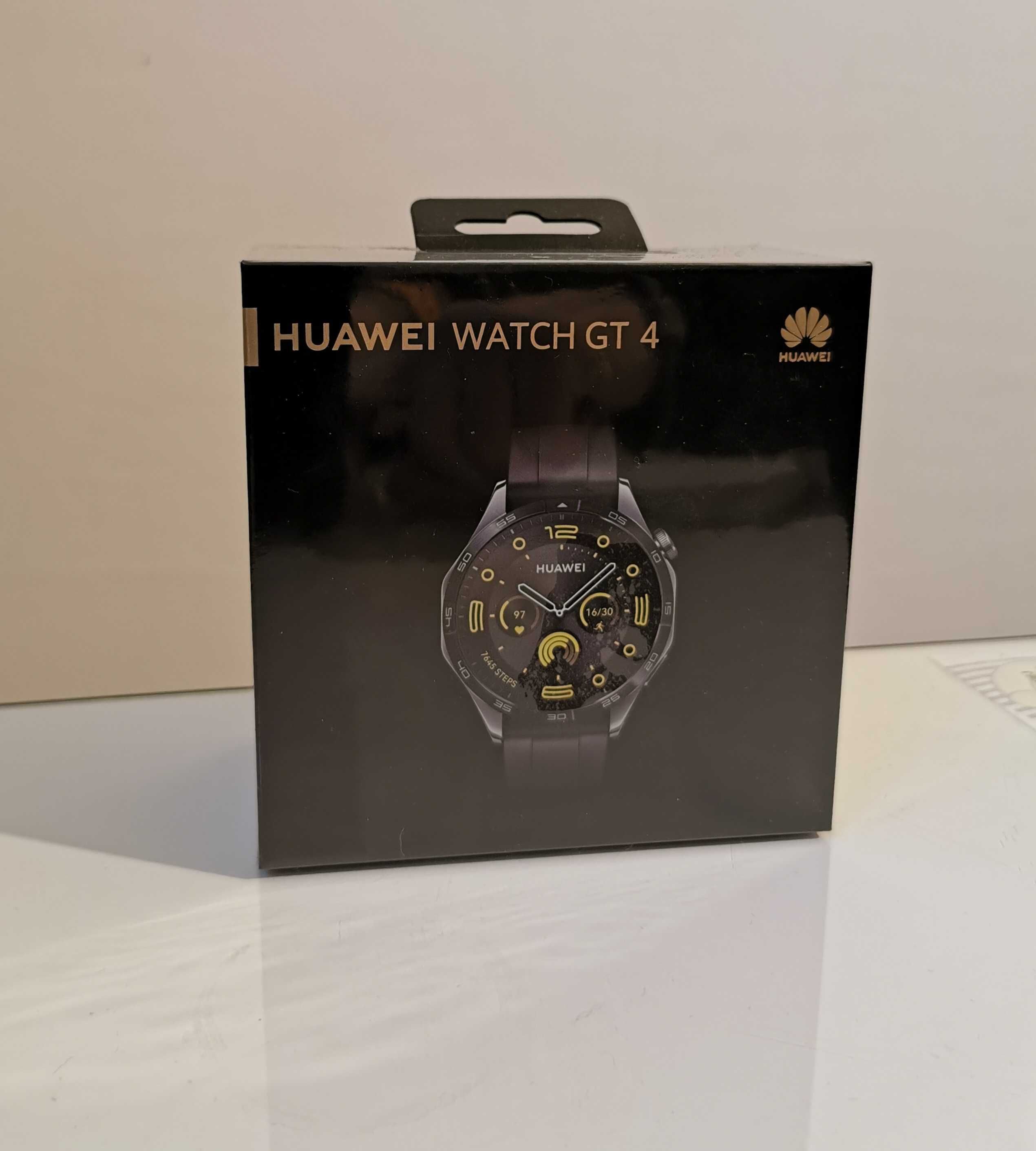 HUAWEI WATCH GT4 Active 46 mm NOWY Gwarancja 24 miesiące