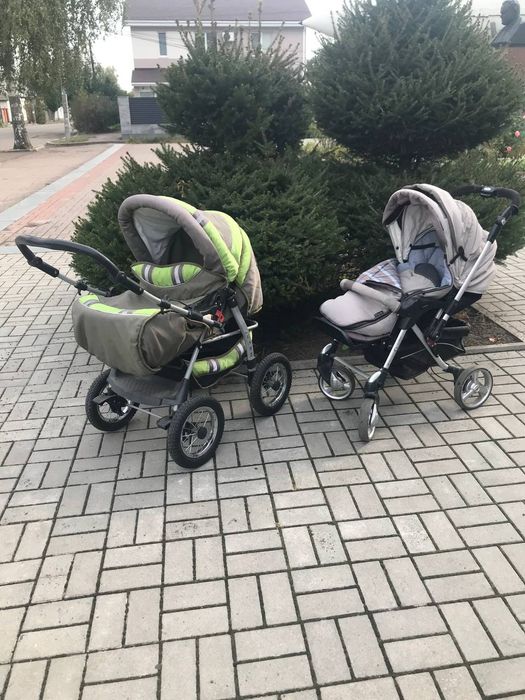 Дитячі коляски б/у