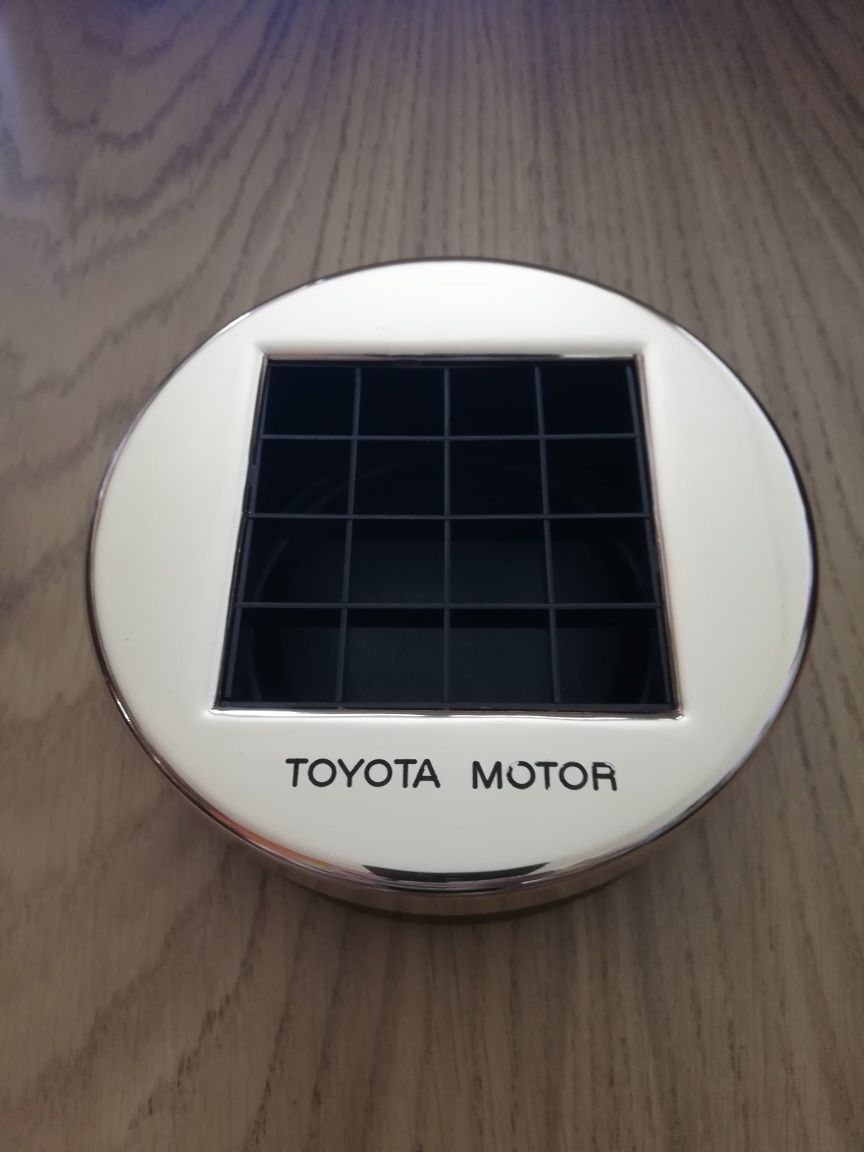 Porta lápis antigo Toyota Motor - NOVO!