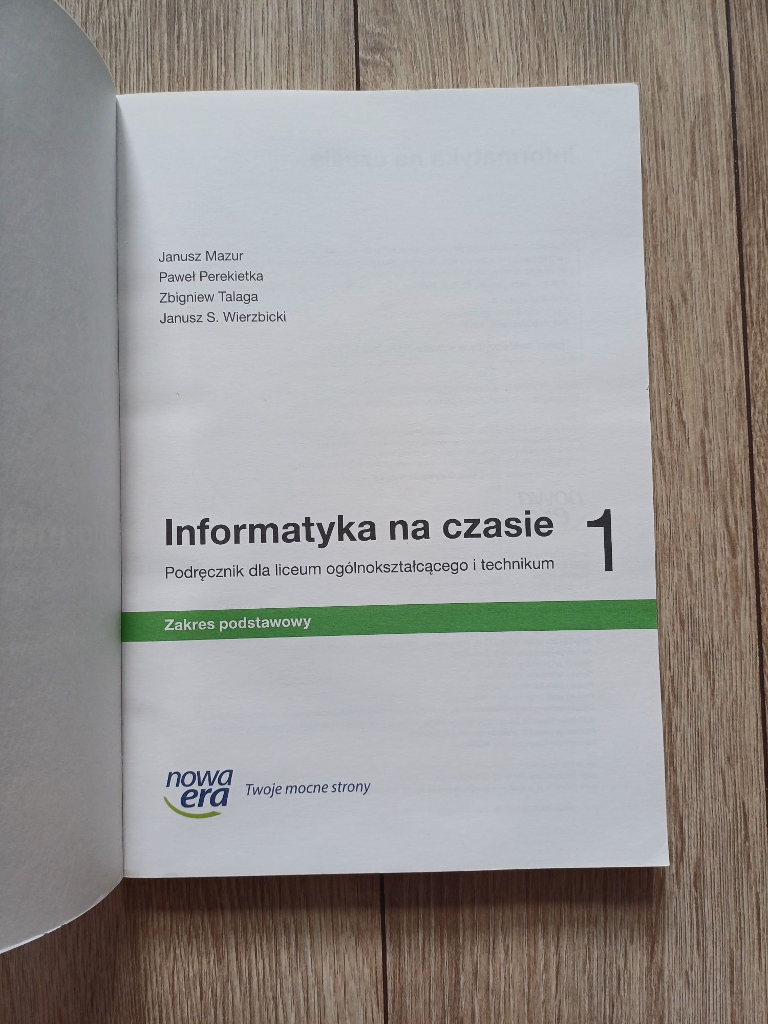 Informatyka na czasie 1