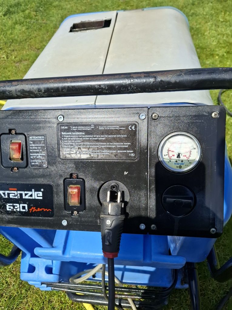 Kranzle 630 term myjka na ciepłą wodę 230 W