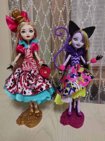 Ever After High Apple White Kitty Cheshire Эвер афтер хай Китти Эпл