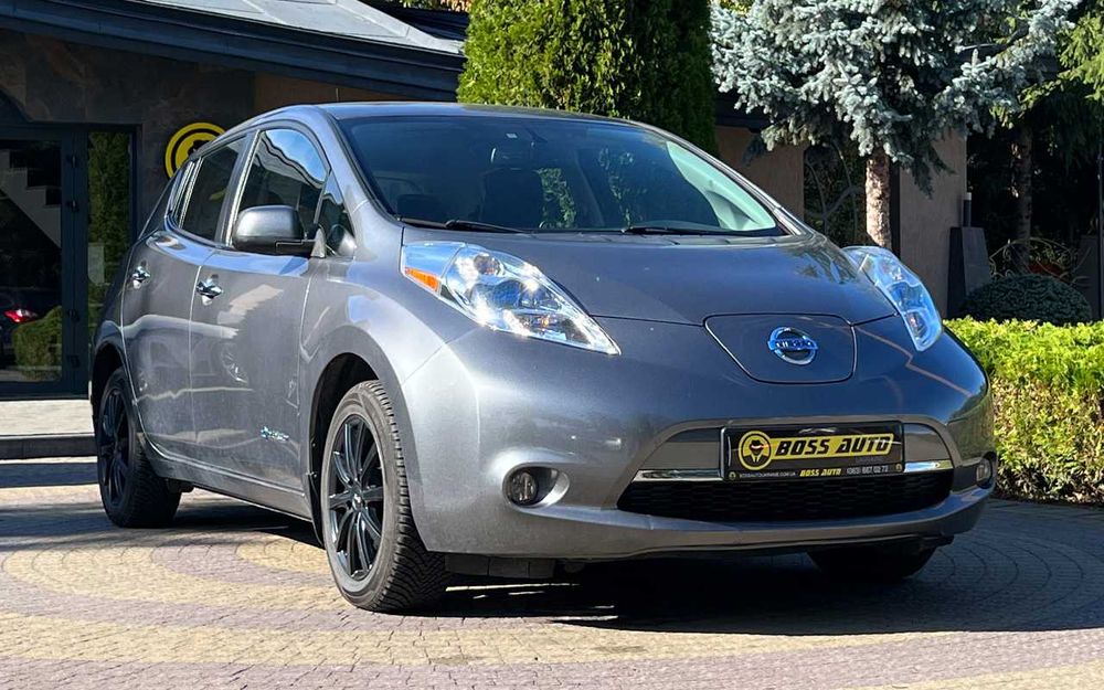Nissan Leaf 2014