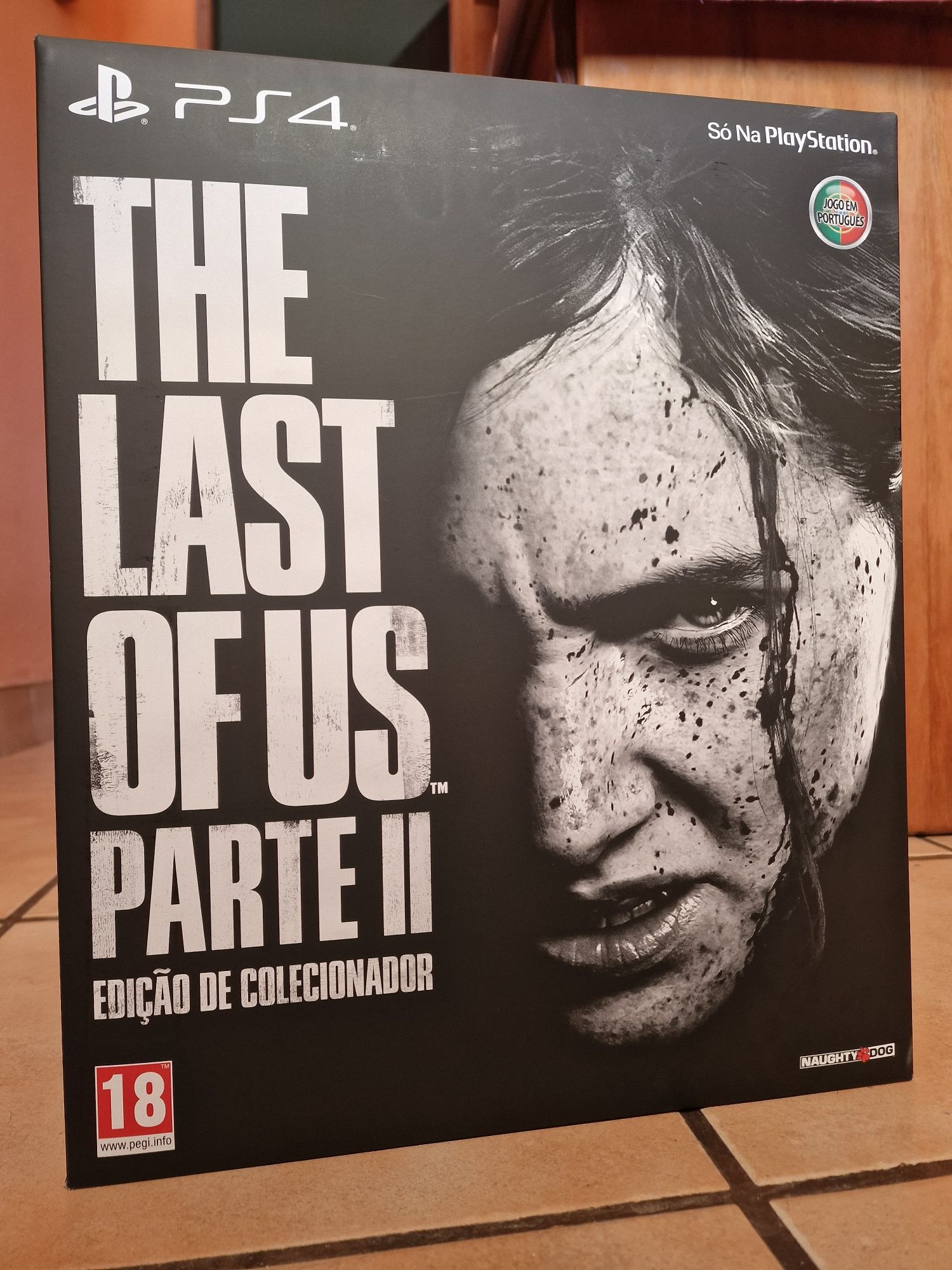 The Last Of Us Parte II Edição De Colecionador