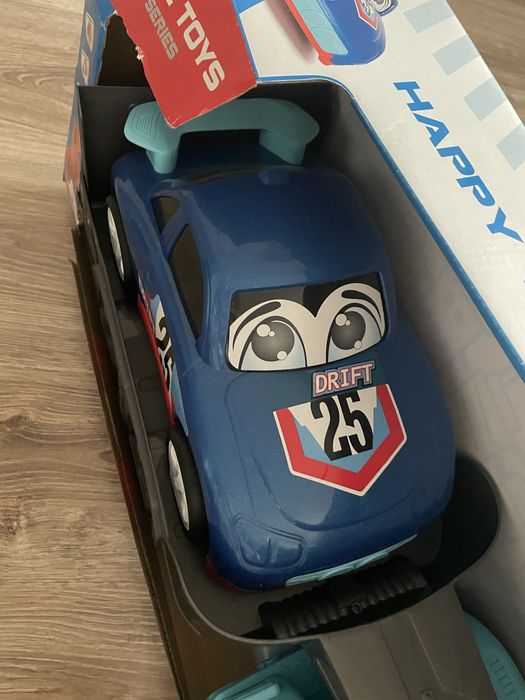 Дитяча Машинка с причепом Dickie Toys