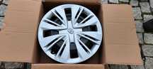 Jantes de aço ferro Toyota Aygo X 5Jx17 ET40