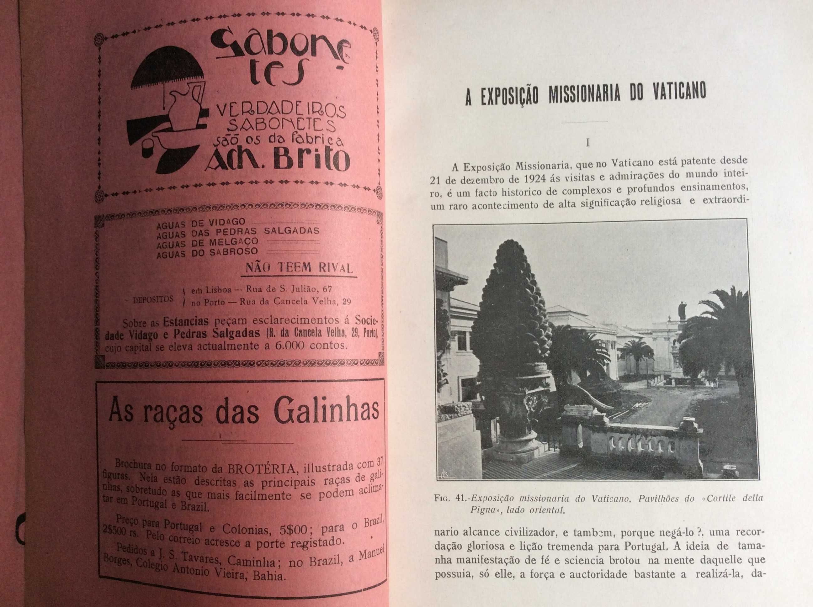 Brotéria. Fé - sciencias - letras Vol. I, Fasc. IV. Abril de 1925