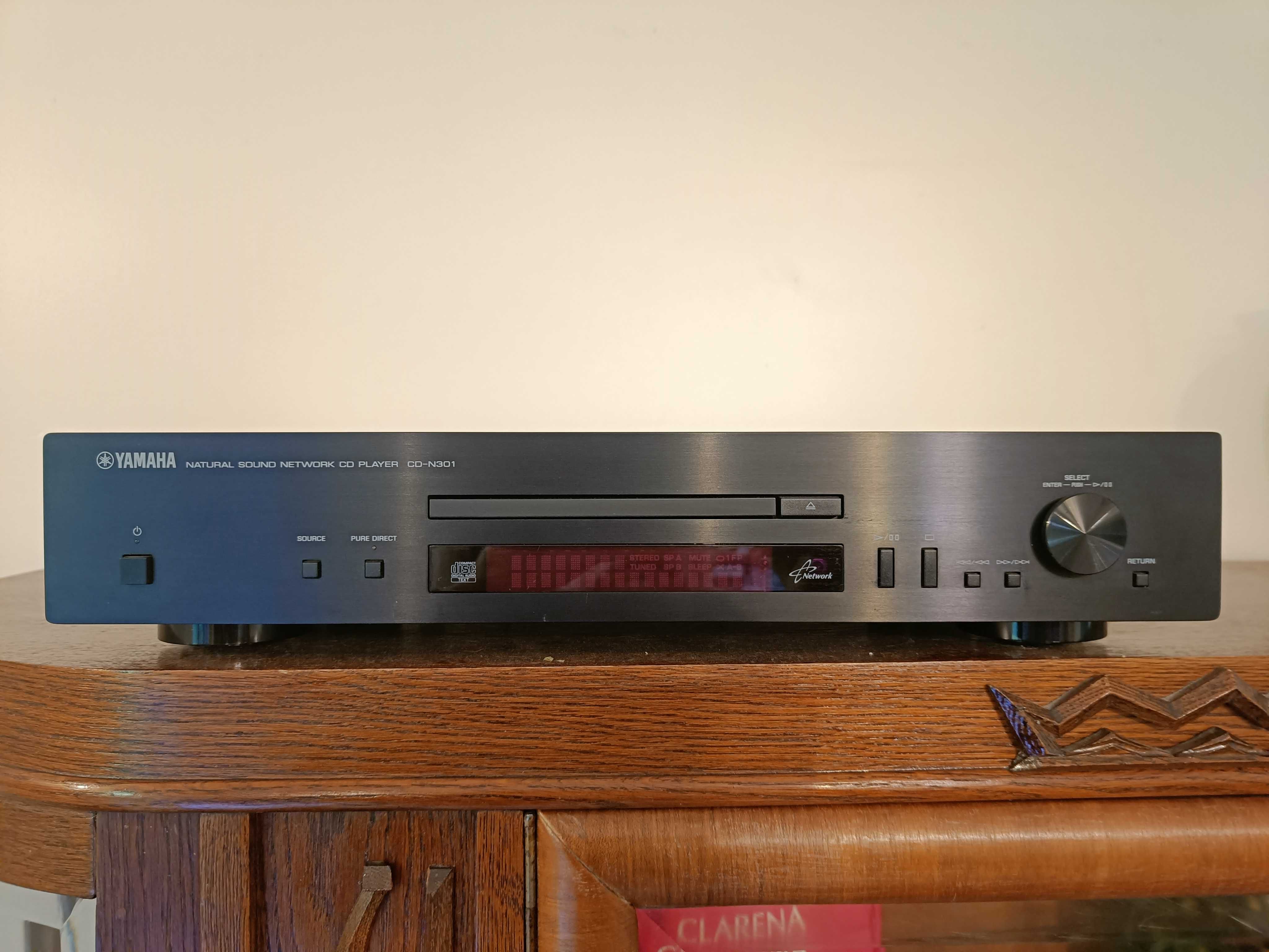 Yamaha Network CD Player CD-N301