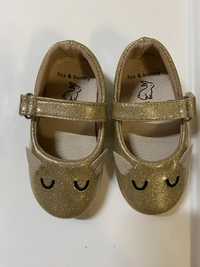 Туфлі нарядні для дівчинки взуття дитяче пінетки sinsay 22р балетки