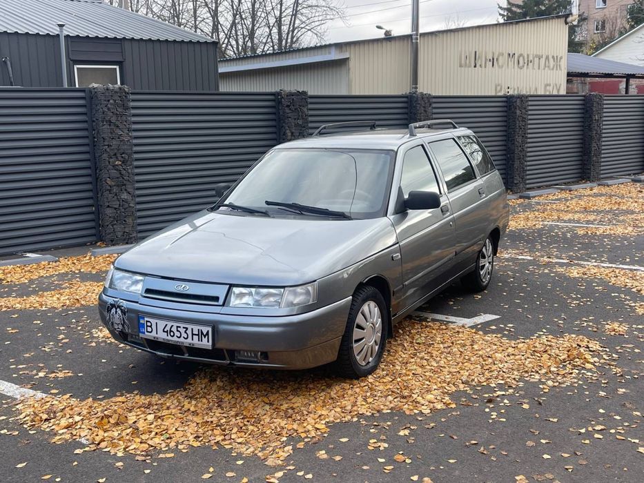 Ваз 21111 1.6 16кл газ/бензин