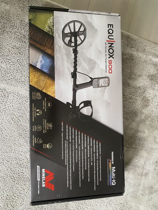 Minelab Equinox 900 — повний комплект, як новий!