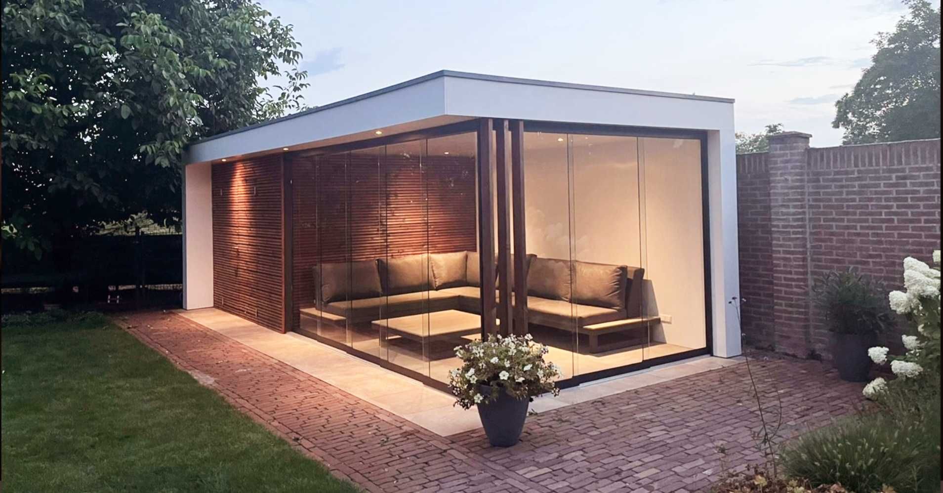 szyby przesuwne na taras 5 m x 2.3 m h NOWE możliwy montaż