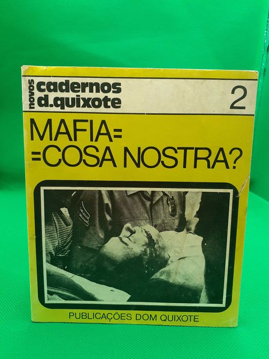 Livro - REF PCE - Mafia = Cosa Nostra?