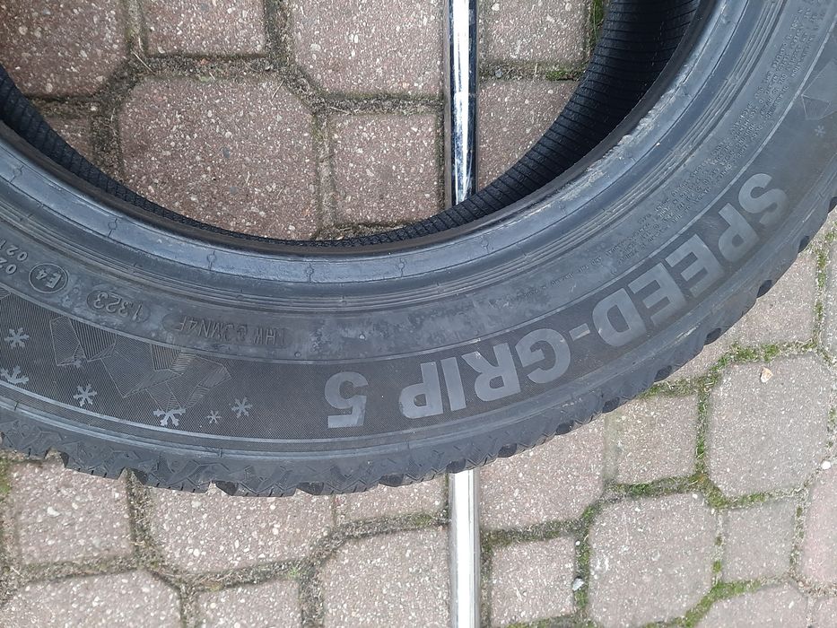 2x Opony zimowe 205/55R16 Semperit Speed-Grip 5 / 2023r / 8mm Jak Nowe